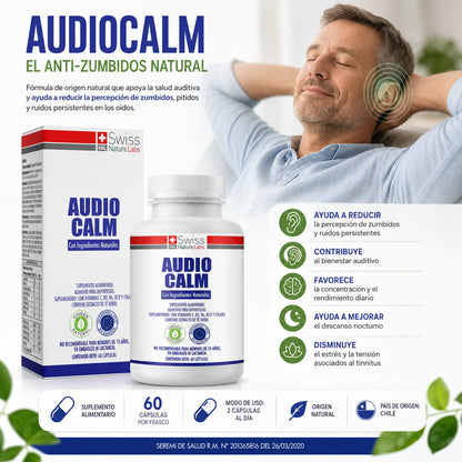 AudioCalm bienestar natural para tus oídos