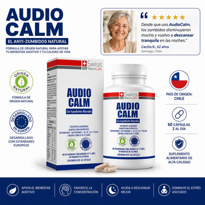 AudioCalm bienestar natural para tus oídos