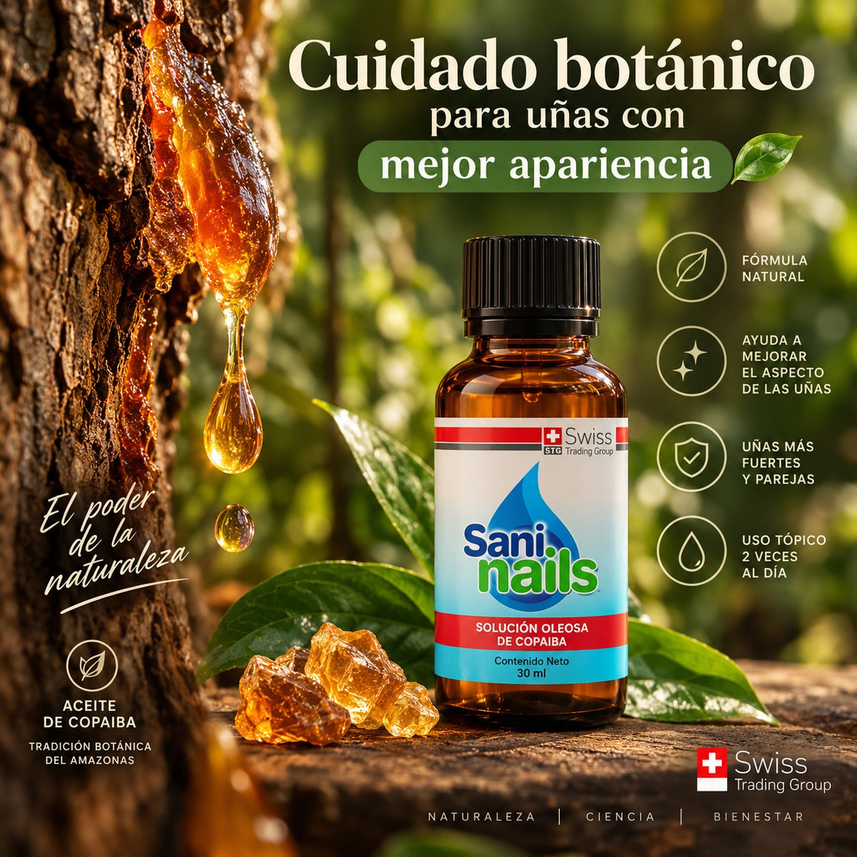SaniNails Ayuda a Combatir Hongos Uñas