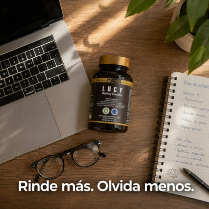Lucy Memory Complex Memoria y enfoque