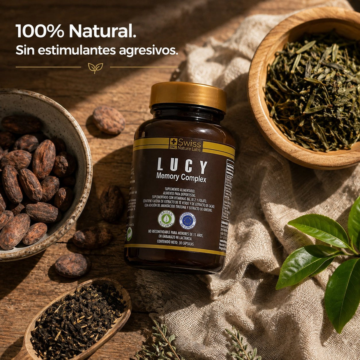 Lucy Memory Complex Memoria y enfoque