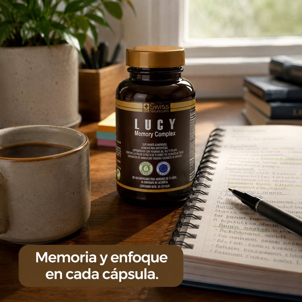Lucy Memory Complex Memoria y enfoque
